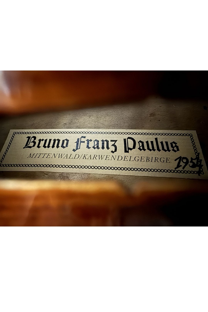 Paulus Bruno Franz - Mittenwald Anno 1954 - G-862